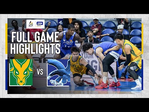 FEU vs. Ateneo | FULL GAME HIGHLIGHTS | UAAP SEASON 87 MEN'S BASKETBALL ...
