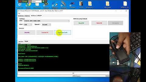it6517 Read User Code Cm2 Infinity Dongle, It6517 CPU 6531e SCR USB Driver Boot OK