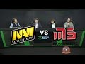 Аналитики смотрят Navi vs M5 игра с The International 1 (2011 год)