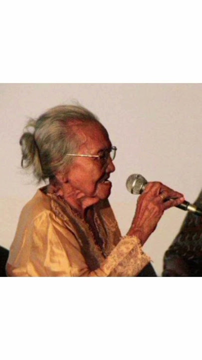 Pang Tjin Nio Sang Maestro Gambang Kromong