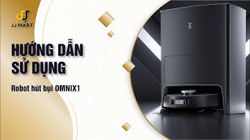 Robot Hút Bụi Lau Nhà Ecovacs Deebot X1 OMNO thế hệ mới | JJ Mart