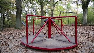 Handpan Online - a handpan carousel at kids playground