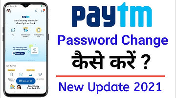 how to change paytm password | paytm password change kaise kare - 2021 | paytm password change 2021