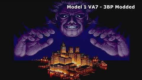 Sega Triple Bypass Comparison - Model 1 VA7 Genesis