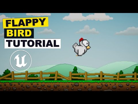 Create Flappy Bird in Unreal Engine without coding