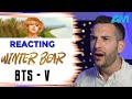 VOCAL COACH reacts to WINTER BEAR by V from BTS