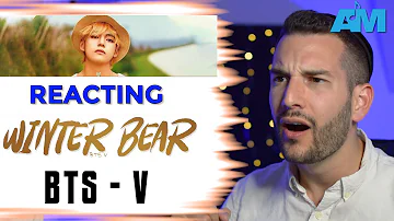 VOCAL COACH reacts to WINTER BEAR by V from BTS