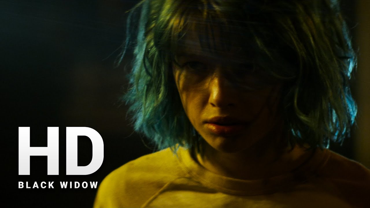 Smells Like Teen Spirit | Black Widow (2021) [4K, Soundtrack]