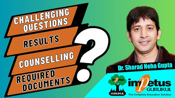 NIMCET challenging questions | NIMCET Results | NIMCET Counselling | NIMCET Required Documents