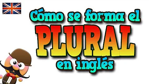 Como é formado o plural das palavras?
