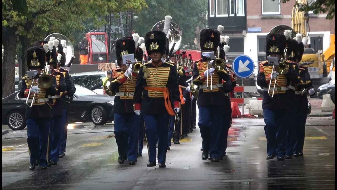 KMK 'J.W. Friso' - Geloofsbrieven / Credentials El Salvador, Libië & Zwitserland - 30 augustus 2023