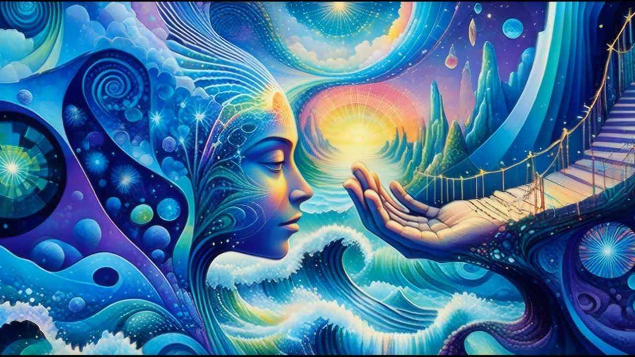 [4K UHD] Echoes of the Crystal Mind | Trippy Visuals for LSD & Shroom ...