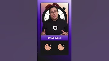 What are cookies? #coding #security #webdevelopment  🆔⌛