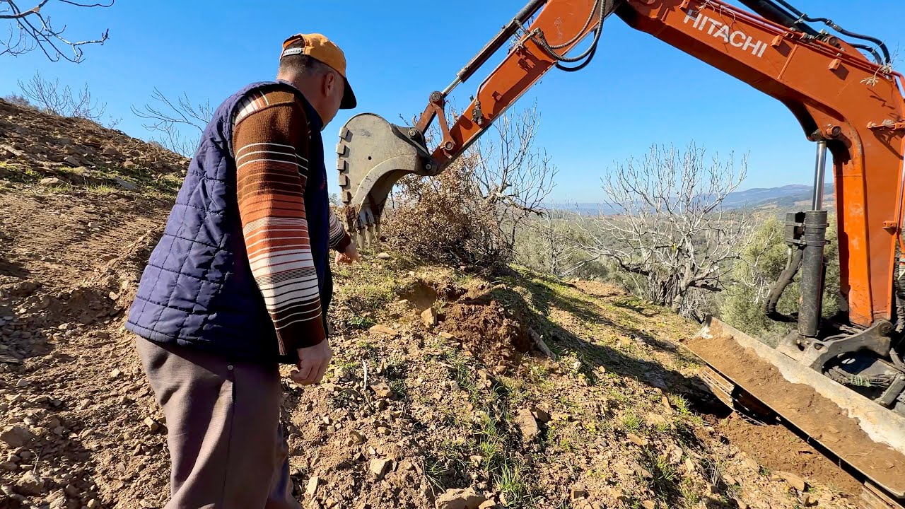 Dere Dere İniyoruz - Kepçe Kaç Saattir Çalışıyor