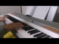 【ピアノ】「Happy&times;2 Days」(歌:CANDY ISLAND) (short)