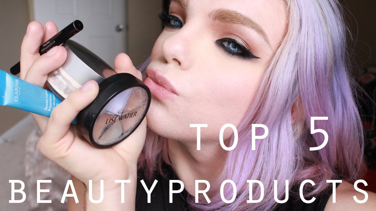 My TOP 5 Beauty Products! YouTube