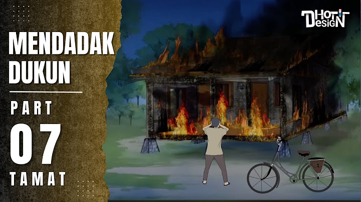 MENDADAK DUKUN PART 7 (TAMAT) - Dhot Design