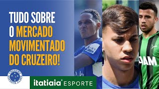 KAIO JORGE CHEGOU! MATHEUS HENRIQUE VEM? MINA TERÁ DINHEIRO ENVOLVIDO? SAIBA AS ÚLTIMAS DO CRUZEIRO!