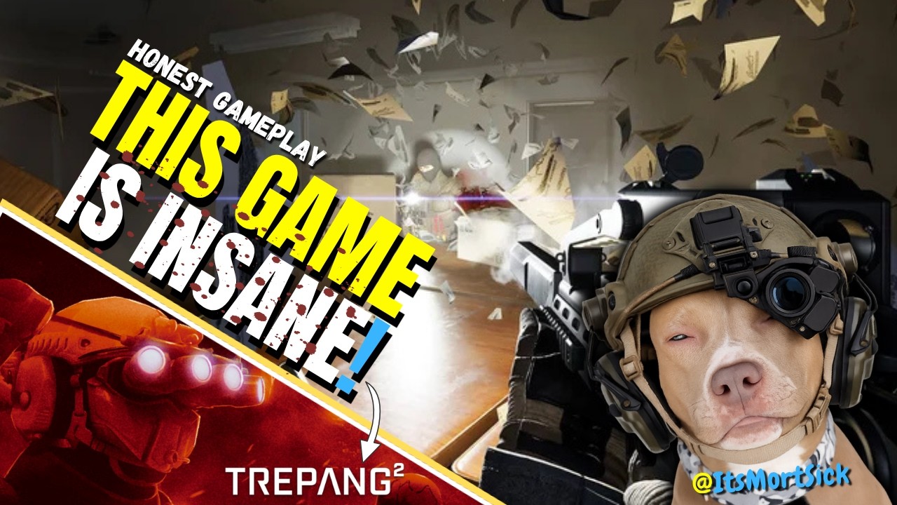 I JUST BLEW THEIR BRAINS OUT (Trepang 2)