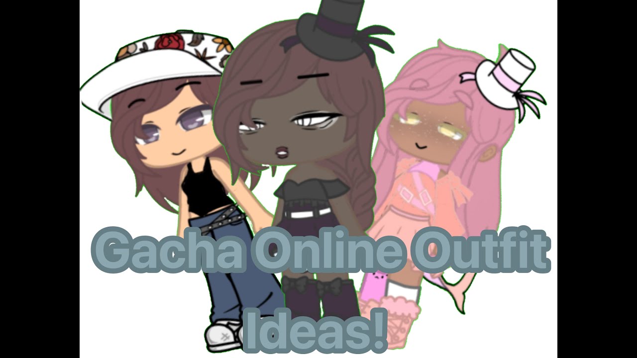 Roblox Gacha Online Outfit Ideas! YouTube