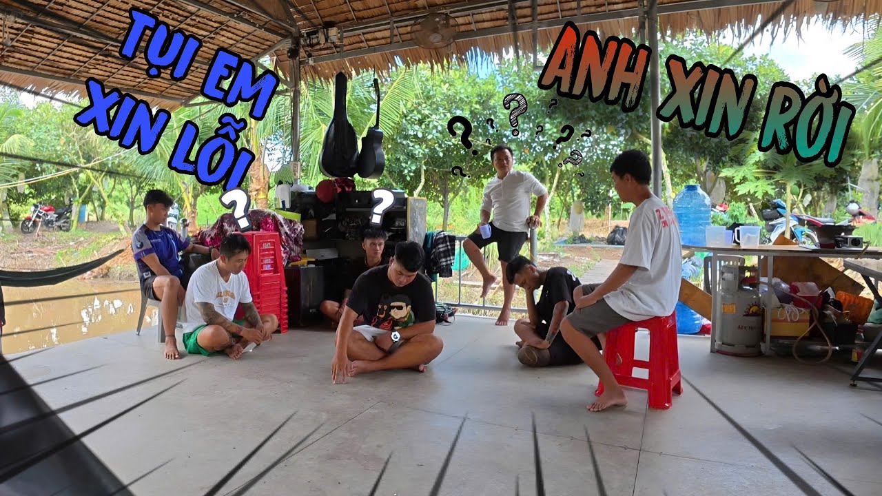 TNB - Cả Team Tìm Mọi Cách Níu Kéo Anh Huy Ở Lại Làm Và Cái Kết Cho Sự Tốt Bụng Ấy kkk