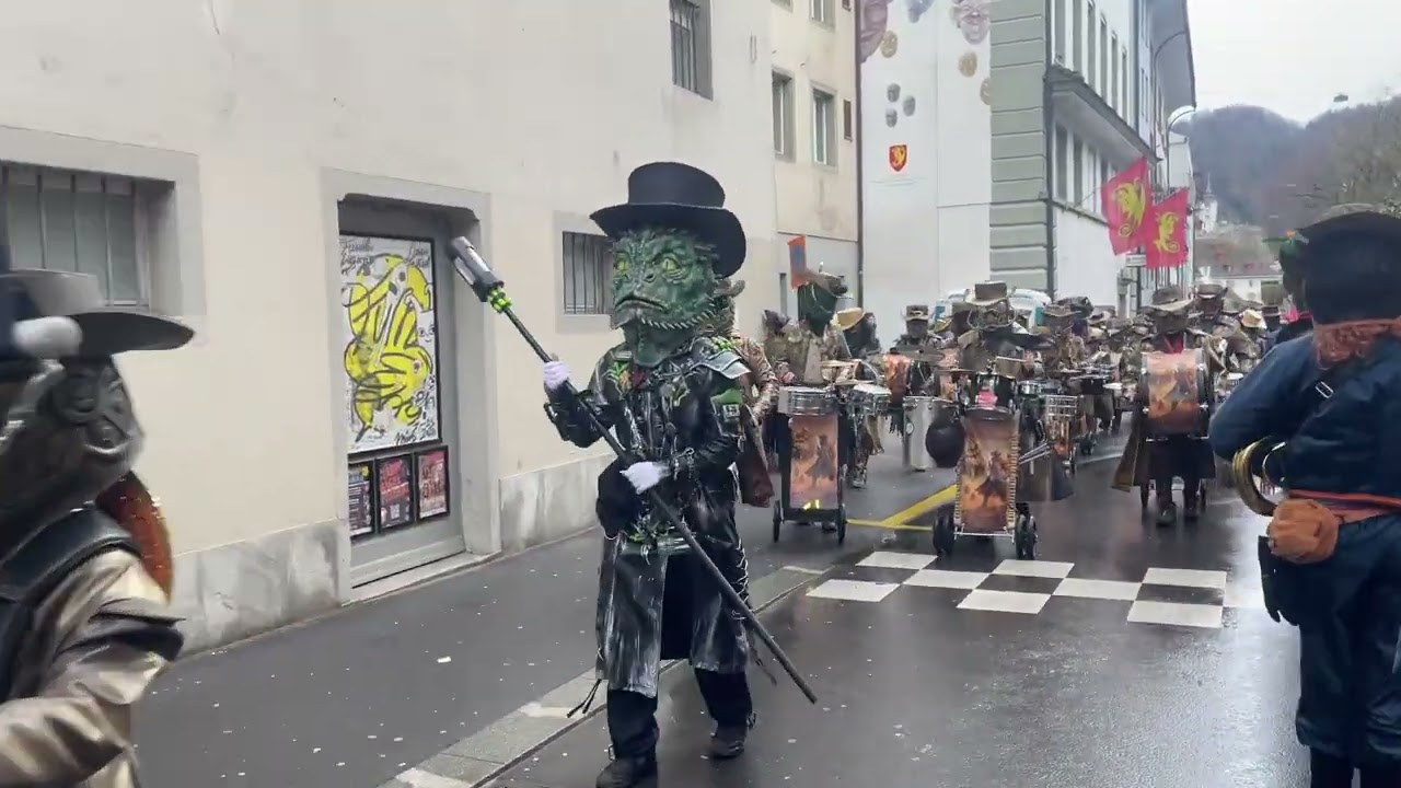Luzerner Schmudo 2026 #fasnacht #music 