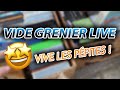 Vide grenier live  de grosses ppites pour la collection  