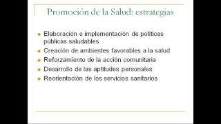 Promocion de la Salud