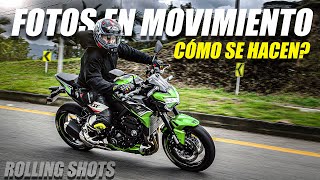 Cómo tomar FOTOS en MOVIMIENTO COCHES y MOTOS | Fotografía Automotriz