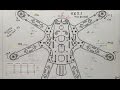 KK2 KK2.1 Mixer Editor simply explained for non symmetrical Multirotors. Specifically my Mini Hex