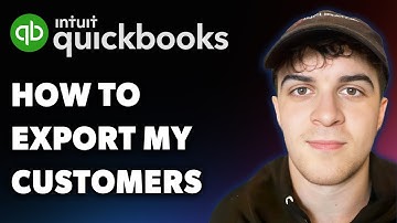 How to Export My Customers From Quickbooks (Full 2025 Guide)