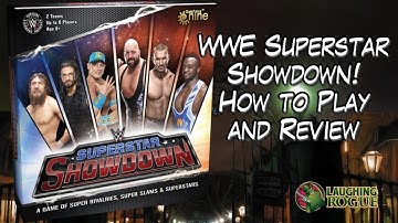 WWE Superstar Showdown Review and How To Play