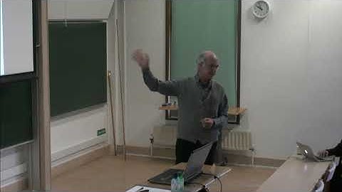 Prof. Giuseppe Buttazzo | Optimal location problems with routing cost
