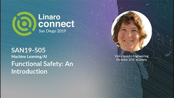 SAN19-505 Functional Safety: An Introduction