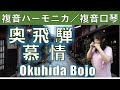 P535.   『奥飛騨慕情』&rdquo;Okuhida Bojo&rdquo; 複音ハーモニカ  by  柳川優子 Yuko Yanagawa Tremolo Harmonica 1,000 複音口琴