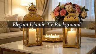 [No #music ]#ramadan #screensaver  2026 🌙 Elegant Islamic TV Background | خلفية رمضان screenshot 5