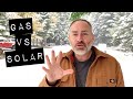 CHEAPEST Off Grid Power Solution - Solar vs Gas Generator