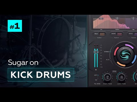 Using Sugar on Kick Drums