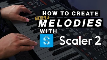 How to EASILY Create Trap Melodies with Scaler 2 | Studio One 4 Tutorial