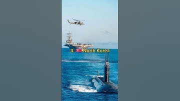 💥Top 10 Countries with Deadliest Submarines Forces💥#trendingshorts  #shortsfeed #navy #viralshorts