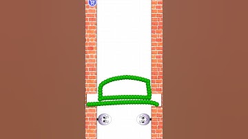 Draw To Smash logic puzzle brain game level 332 #gaming  #shorts #youtubeshorts  #shortfeed