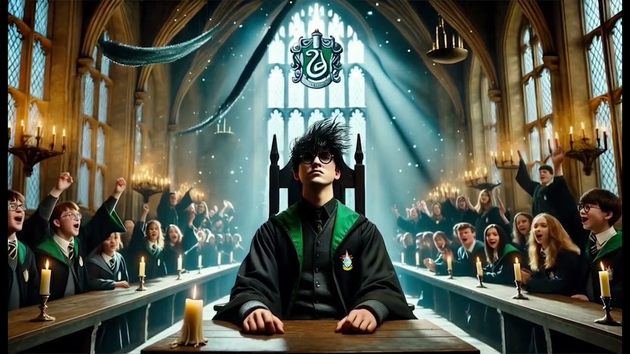 What if Harry was sorted into Slytherin?