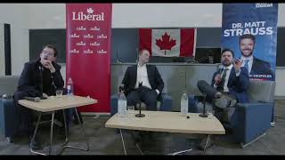 MP Hon. Nate Erskine Smith (Liberal) vs MP Dr. Matt Strauss (Conservative)
