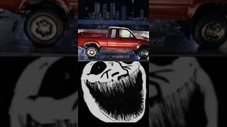 Toyota Hilux car commercial troll face meme 🗿 | #shorts