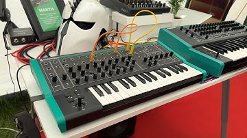 PWM Malevolant & Mantis @superbooth25 AMAZONA.de