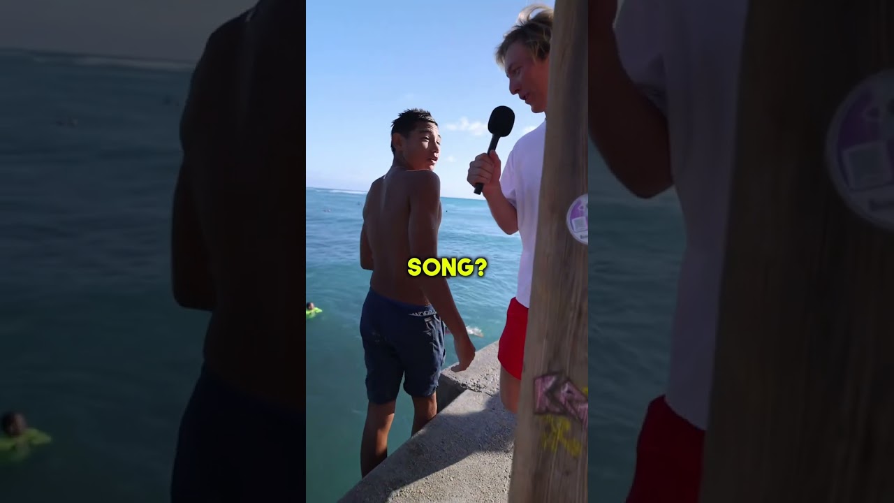Asking Hawaii locals what their FAVORITE LOCAL SONGS! Who has the best music taste here? 