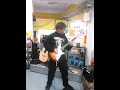 Guitar Jam in JB HI FI - somewhere in Melbourne Australia circa 2014