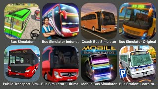 Top 8 Bus Simulator Android Games: Bus Simulator, Coach Bus Simulator, Bus Simulator Indonesia screenshot 3