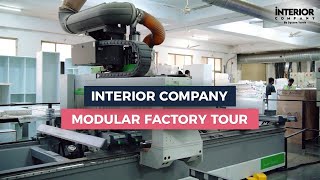 Modular Furniture Factory | How It's Made | Interior Company | Factory Walkthrough and Tour