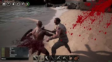 Conan exiles early access gameplay